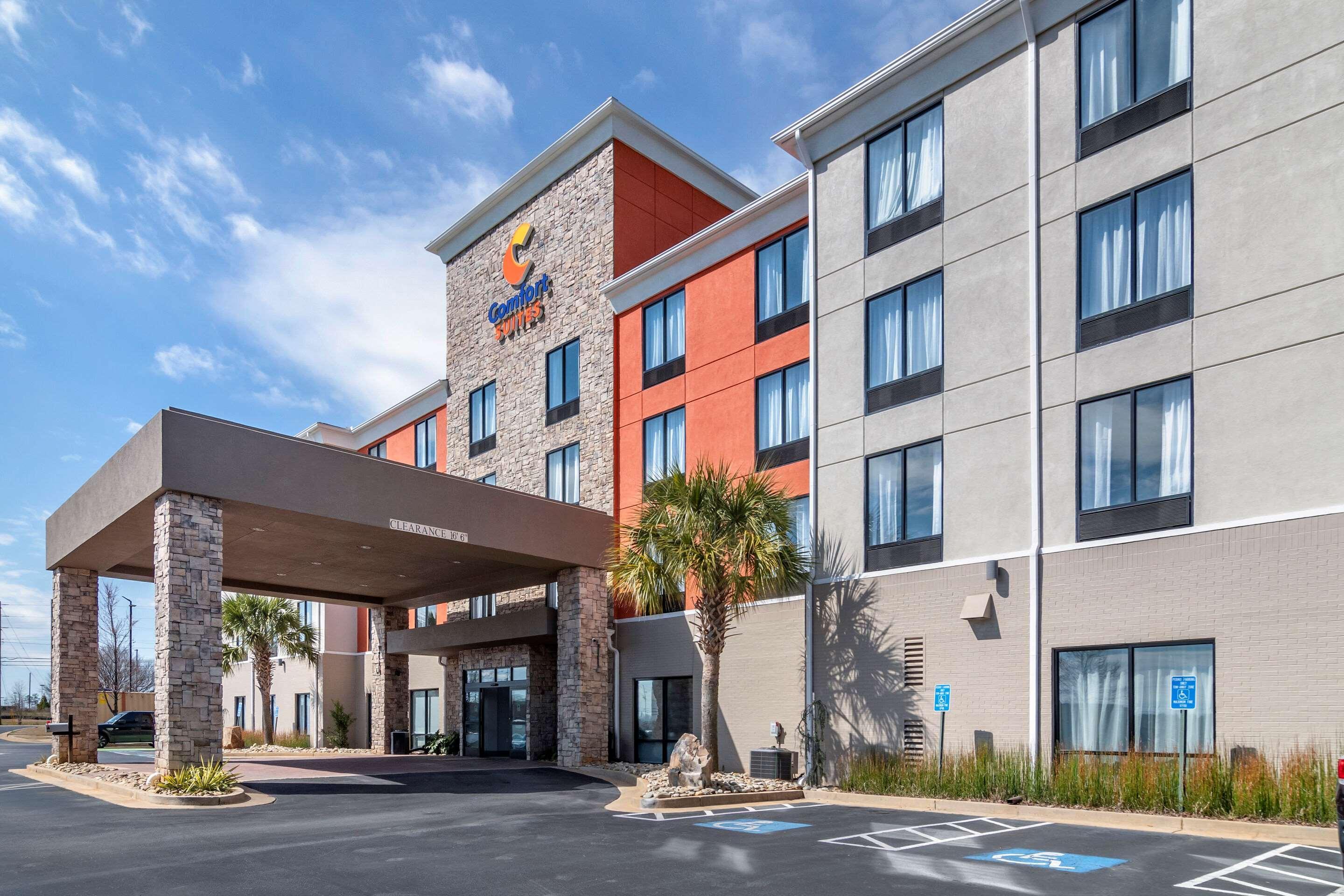 Comfort Suites Mcdonough Atlanta South Экстерьер фото