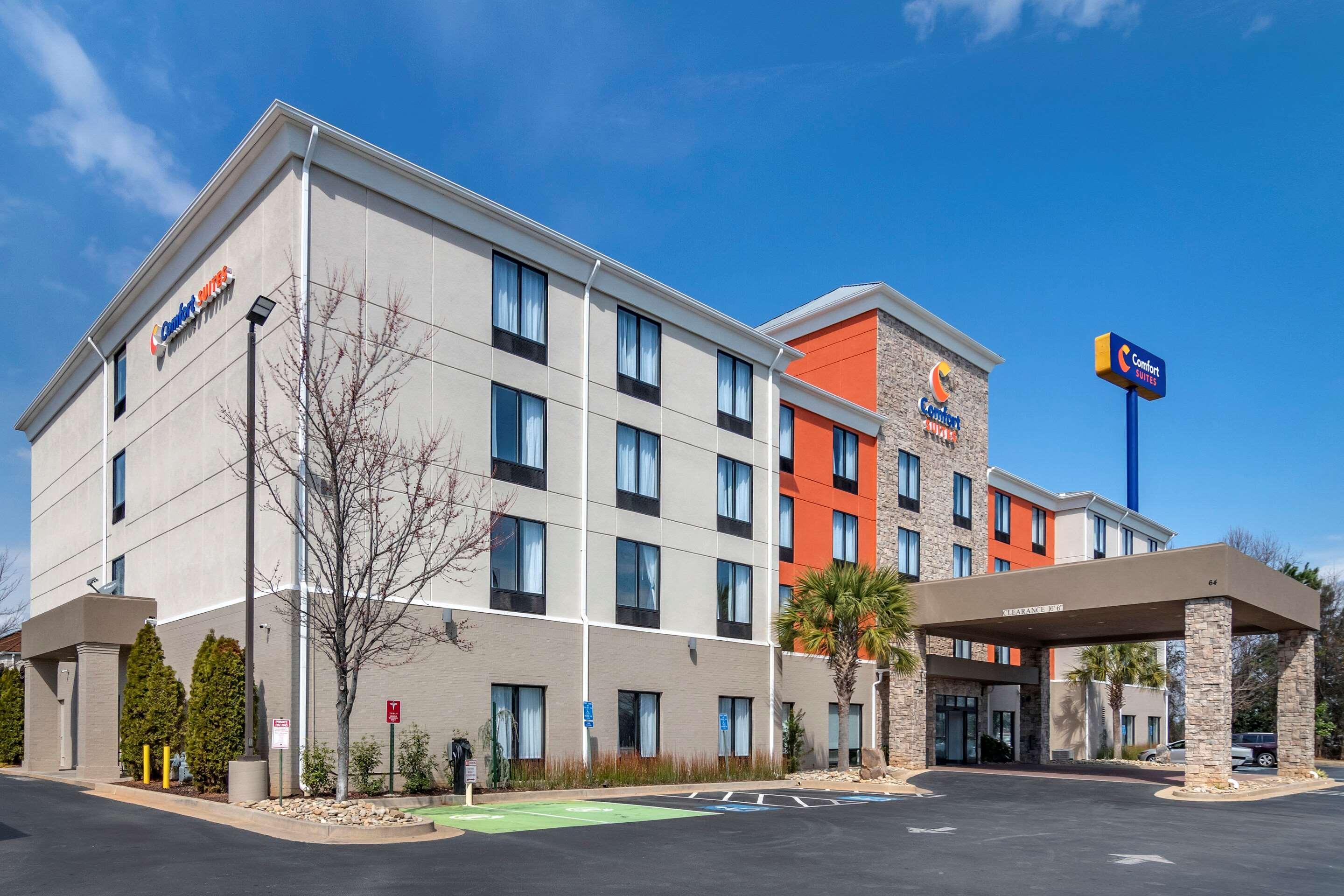 Comfort Suites Mcdonough Atlanta South Экстерьер фото